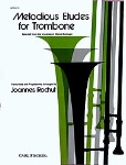 Melodious Etudes v.3 . Trombone . Rochut