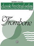 Classic Festival Solos v.2 . Trombone . Various