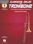 Classical Solos w/CD . Trombone . Various