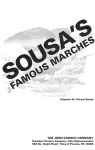 Sousa's Famous Marches (basses) . Marching Band . Sousa