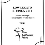 Low Legato Etudes v.1 . Tuba . Bordogni
