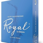 Rico RRAS Royal  Alto Saxophone Reeds (box of 10) . D'Addario