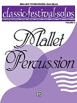Classic Festival Solos v.2 . Mallet Percussion . Various