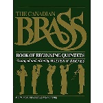 Book Of Beginning Quintet . Trumpet I . Various