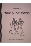 Music for Two Violins v.1 . Violin Duet . Various