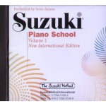 Piano School v.1 (CD only) . Piano . Suzuki