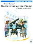 Succeeding at the Piano Theory and Activity Book v.3 . Piano . Marlais