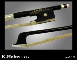 BB10CF Double Bass Bow (1/2, french, fiberglass) . Eastman