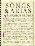 The Library of Songs &amp; Arias . Piano . Various