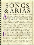 The Library of Songs & Arias . Piano . Various