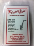 American Way Mk ASCK1390 Cadence Alto Sax Care Kit