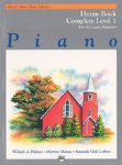 Alfred's Basic Piano Library Hymn Book (for the later beginner) v.1 . Piano . Various