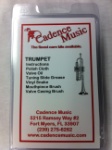 American Way Mk BRCKL1390 Cadence Lacquer Trumpet Care Kit