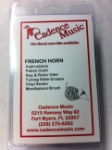 American Way Mk FHCK1390 Cadence French Horn Care Kit