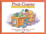 Prep Course (for the young beginner) Activity &amp; Ear Training v.A . Piano . Various