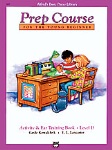 Prep Course (for the young beginner) Activity &amp; Ear Training v.D . Piano . Various