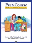 Prep Course (for the young beginner) Activity &amp; Ear Training v.E . Piano . Various