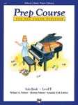 Prep Course (for the young beginner) Solo Book v.E . Piano . Various