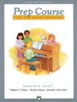 Prep Course (for the young beginner) Lesson Book v.F . Piano . Various