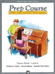 Prep Course (for the young beginner) Theory Book v.F . Piano . Various