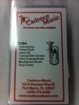 American Way Mk THCK1390 Cadence Tuba Care Kit