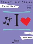 Playtime Piano Favorites v.1 . Piano . Various
