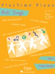 Playtime Piano Kid's Songs v.1 . Piano . Various