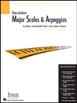 Two-Octave Major Scales &amp; Arpeggios (achievement skill sheet no.5) . Piano . Faber/Hansen