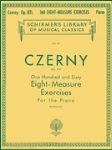 Eight-Measure Excercises (160) . Piano . Czerny