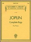 Complete Rags . Piano . Joplin