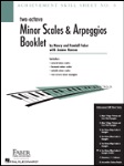 Two-Octave Minor Scales &amp; Arpeggios (achievement skill sheet no.6) . Piano . Faber/Hansen