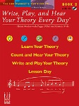 Write, Play and Hear Your Theory Every Day v.2 w/CD . Piano . Marlais