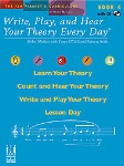 Write, Play and Hear Your Theory Every Day v.4 w/CD . Piano . Marlais