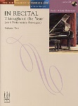 In Recital Throughout The Year (with performace stratagies) w/CD v.2 Book 3 . Piano . Various
