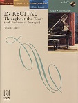 In Recital Throughout The Year (with performace stratagies) w/CD v.2 Book 5 . Piano . Various