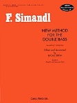 New Method for the Double Bass v.1 . Double Bass . Simandl
