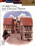 In Recital With Classical Themes v.1 Book 4 w/CD . Piano . Various
