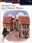In Recital With Classical Themes v.1 Book 6 w/CD . Piano . Various