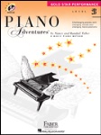 Piano Adventures Gold Star Performance w/CD v.2B . Piano . Faber