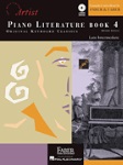 Piano Literature (revised) w/CD v.4 . Piano . Various