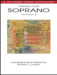 Arias for Soprano v.2 . Vocal Collection . Various