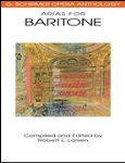 Arias for Baritone . Vocal Collection . Various
