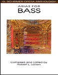 Arias for Bass . Vocal Collection . Various
