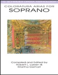 Coloratura Arias for Soprano . Vocal Collection . Various