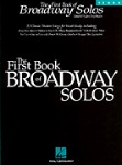 The First Book of Broadway Solos . Tenor . Various