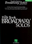 The First Book of Broadway Solos . Bariton/Bass . Various