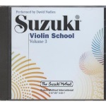 Violin School (cd only) v.3 . Violin . Suzuki