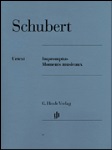 Impromptus Moments Musicaux . Piano . Schubert