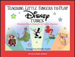 Teaching Little Fingers To Play Disney Tunes . Piano . Various
