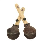 PCC1-E Professional Concert Castanets . Black Swamp